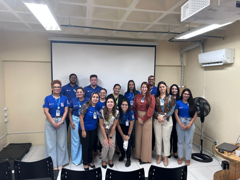 Policlínica Metropolitana realiza treinamento para líderes sobre gestão de riscos psicossociais