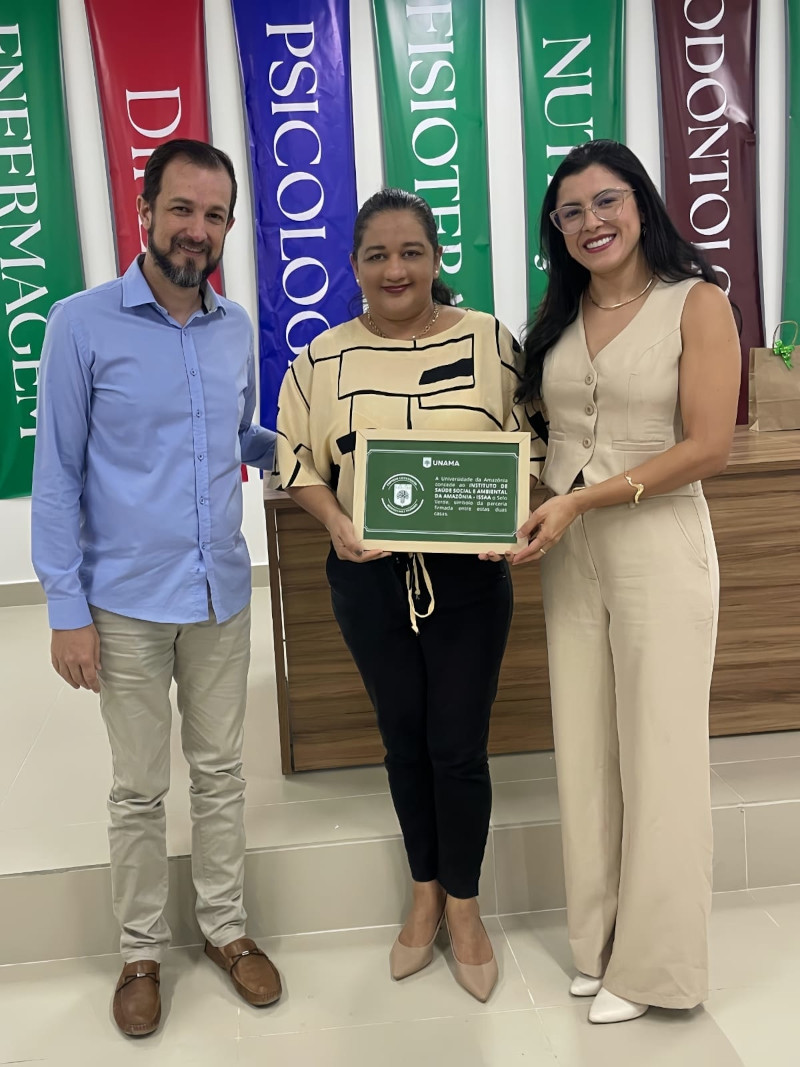 ISSAA recebe Selo Verde da Unama